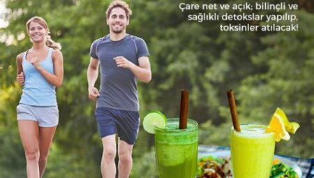 Detoks Diyeti ve Sağlıklı Yaşam