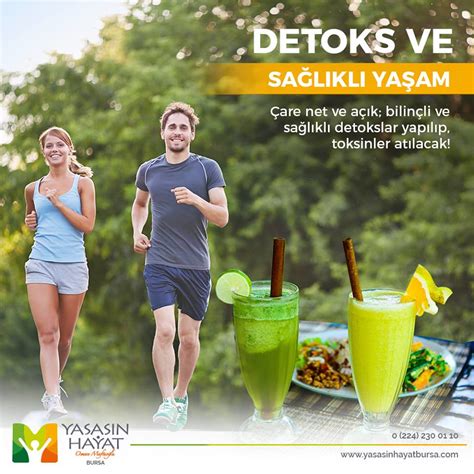 Detoks Diyeti ve Sağlıklı Yaşam