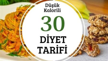 Düşük Kalorili Diyet ve Sağlıklı Yaşam